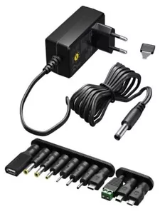 Netzteil AC/DC 3V 4,5V 5V 6V 7,5V 9V 12V Schaltnetzteil 2,25A 27W USB 11 Adapter - Bild 1 von 12
