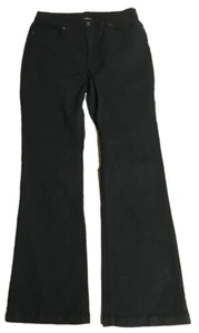 Venus Flared Leg Jeans Women's 12R Black Denim Mid Rise 5-Pocket 32W x 33I - Picture 1 of 8