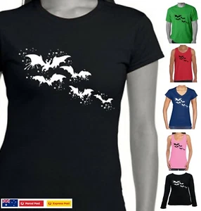 Vampire Bat T-shirts Bats tshirt flying fox tshirts mens womens Halloween tees - Picture 1 of 31