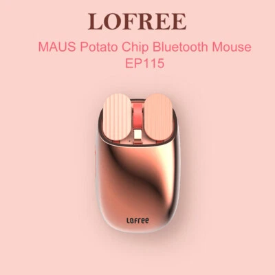 LOFREE Wireless 2.4G/Bluetooth Dual Mode Connection MAUS Mouse EP115 - Image 1 of 4