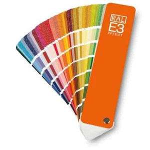RAL E3 Farbfächer mit allen 490 Farben der RAL EFFECT Farbsammlung - Bild 1 von 1