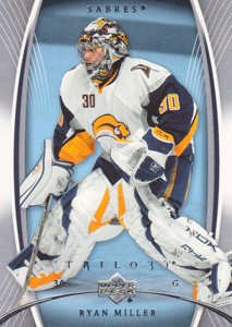 2007-08 Upper Deck Trilogy Hockey #11 Ryan Miller
