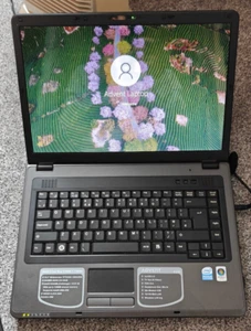 Advent K200 1.73GHz Dual Core Laptop Win10 15.4'' SSD Webcam Good Battery Cheap - Picture 1 of 7