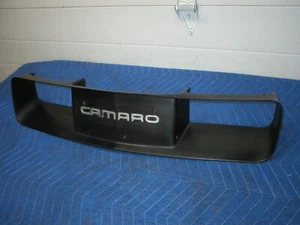 1985-1992 Camaro Z-28 RS IROC FRONT BUMPER GRILLE INSERT BLACK GM#14081371 GM - Bild 1 von 8