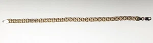 Vintage 14K Yellow Gold Starter Charm Bracelet 4 g Italy  Late 20th Century. - Picture 1 of 3