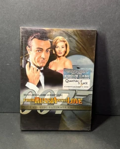 “From Russia With Love” 007 Ultimate Edition (2-Disc DVD) - Factory Sealed - NEW - Picture 1 of 3