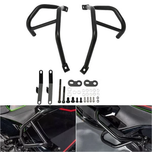 Engine Guards Crash Bars Fit For Kawasaki Ninja 400 2018+ 250 2018-2021 2020 - Picture 1 of 15
