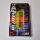 Mitsubishi VHS Video Cassette Blank Tape  E180 PAL SECAM New & Sealed