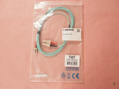 Cables To Go 3M 10GB LC/SC Duplex 50/125 Multimode Fiber Patch (33053) - Image 1 of 4