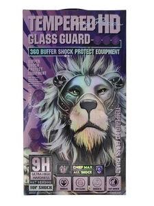 Large Arc Glass Guard 360 Buffer Shock IPhone 14 Pro Max Full Screen Protector - Picture 1 of 4