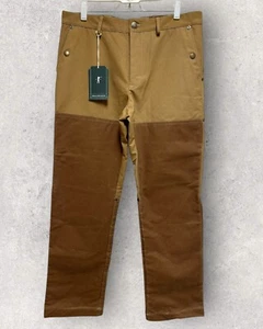 $258 NWT Ball and Buck 20oz Field Hunting Pants Signature Canvas Men 34 x 32 - Picture 1 of 8