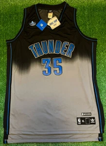 Adidas Kevin Durant Oklahoma City Thunder Swingman Fadeaway Jersey XL NEW NWT - Picture 1 of 5