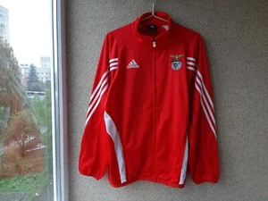 Benfica Fußball Jacke rot Adidas 2002/2003 Portugal Soccer Vintage ALT  - Bild 1 von 7