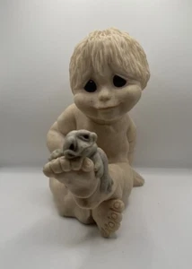 Quarry Kids Figures: Farley & Frisco - A Leg Up H18cm - Picture 1 of 5