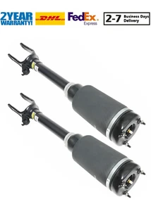 2PCS Front Air Suspension Shock Struts For Mercedes-Benz GL320 GL450 ML350 ML500 - Picture 1 of 8