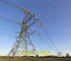 Photo 6X4 Pylons Between Church Lane, Nursling And M27 Motorway Lee/Su36 C2006