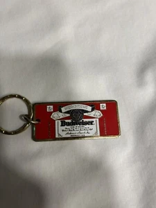 Budweiser key chain - Picture 1 of 4