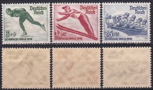 Germany 1935 Yvert 559/61 Sports Olympics MNH VF - Picture 1 of 1