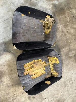 1982 86 1992 Camaro Firebird transmisión automática asiento trasero parte inferior áspero GTA OEM OE Foto 1 de 4