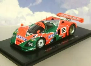 SPARK 1/43 RENOWN MAZDA 787B #55 WINNER LE MANS 1991 WEIDLER HERBERT/GACHOT - Picture 1 of 2