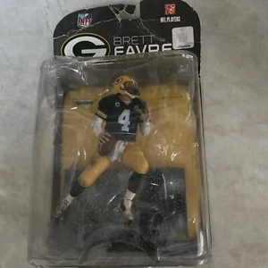 NFL Brett Favre Green Bay Packers Sports Picks McFarlane Toys Action Figure - Picture 1 of 4