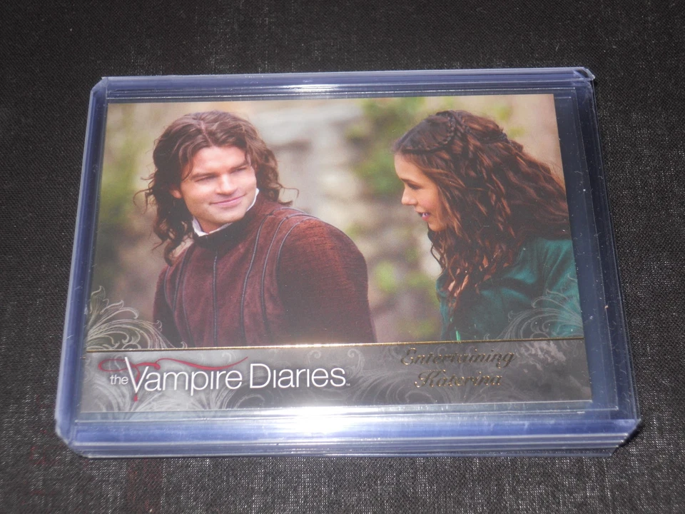 The Vampire Diaries S2 Insert Trading Card Katerina Flashbacks KP5 Entertaining - Image 1 of 1