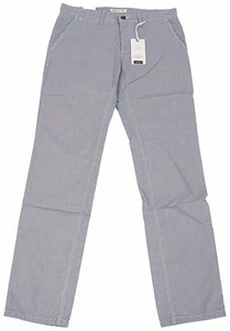 Pantalones chinos largos para hombre MAC Jeans LENNY W33 L34 Regular Fit azul azul - Imagen 1 de 4