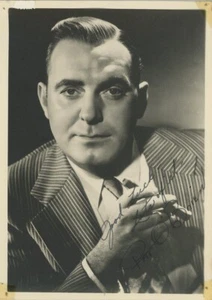 Pat O'Brien-Vintage Signed Photograph - Bild 1 von 1