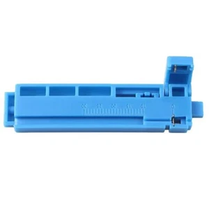 10 PCS Fiber optic cutting knife length fixer Fixed length rail Cable stripper - Picture 1 of 8