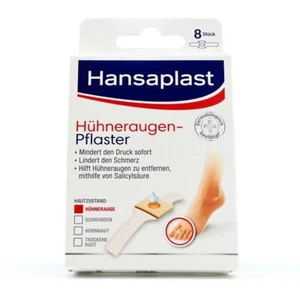 HANSAPLAST Hühneraugenpflaster 8 Stück, PZN 10779964 - Bild 1 von 2