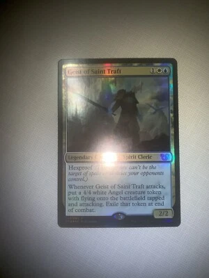 Geist of Saint Traft 001/080 Foil Duel Decks: Blessed vs. Cursed MTG NM - Image 1 of 4