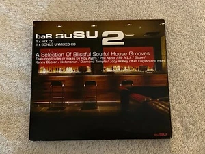 CD - BAR SUSU 2 - Verschiedene Künstler - 2 Plattenset 1 gemischt & 1 ungemischt - GARANTIERT - Bild 1 von 4