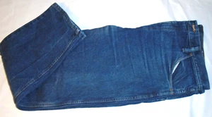 Rustler Heavy Duty Denim Blue Jeans Men's 40x32 Distressed 87621PW - Picture 1 of 9