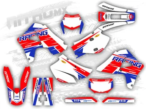 Graphics fits Honda XR 650 R 2000 2001 2002 2003 2004 2005 2006 2007 2008 2009 - Picture 1 of 1
