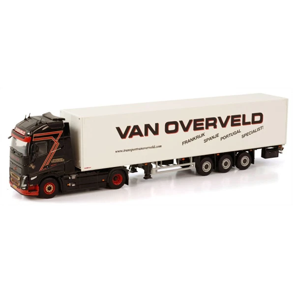 Remolque de caja WSi escala 1:50 Volvo FH5 Globetrotter XL 4x2 'Furgoneta Overveld' Foto 1 de 1