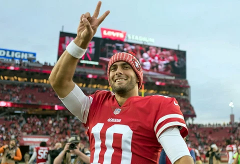 Jimmy Garoppolo San Fracisco 49ers NFL 13"x19" Poster Super Gloss Print 23E Cover