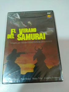 El Verano del Samurai Hans-Christopher Blumenberg Kung Fu - DVD Español - AM - Imagen 1 de 2
