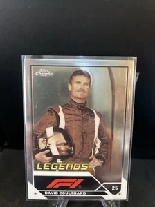 2023 Topps Chrome Formula One F1 David Coulthard #200 Legends - Picture 1 of 3