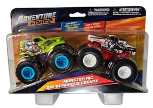 Adventure Force Monster Rig Die Cast Soft Tires - Bild 1 von 8