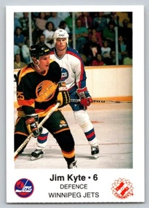 Jim Kyte 1988-89 Winnipeg Jets - Picture 1 of 1