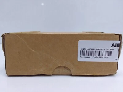 ABB 560PSU02 48-220VDC Power Supply 1KGT011900R0001 P/N 149601-42001 - Image 1 of 4