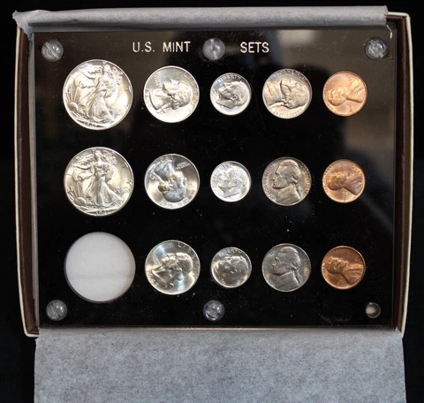 1947 US Mint Set Cover