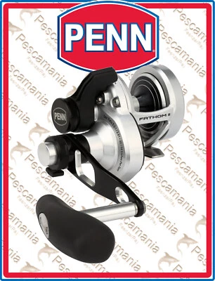 Mulinello casting PENN Fathom™ II 40N Lever Drag 5BB RH 7.1:1 Right - Immagine 1 di 4