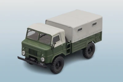 GAZ-62 Soviet Landing Truck USSR 1959 Year 1/43 Rare Collectible Model Car new - Image 1 of 4
