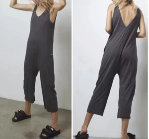 Mameluco Lunya 100% Algodón Pima Orgánico Nuevo Gris Meditativo Talla M - Imagen 1 de 12