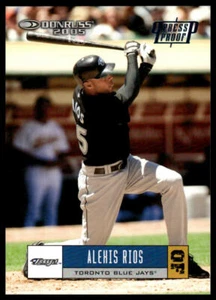 2005 Donruss #364 Alexis Rios Press Proof #/100 - Picture 1 of 2