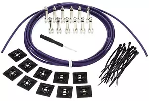 Emerson Custom G&H Solderless Patch Cable Kit - Purple - Picture 1 of 3
