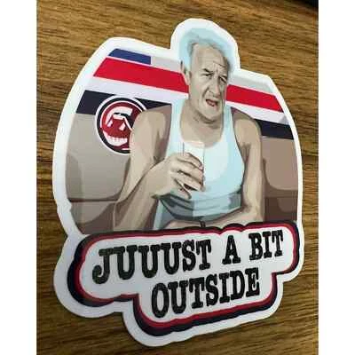 ORACAL Major League | Baseball | Harry Doyle | Just a bit outside | Vinyl Sticker Decal