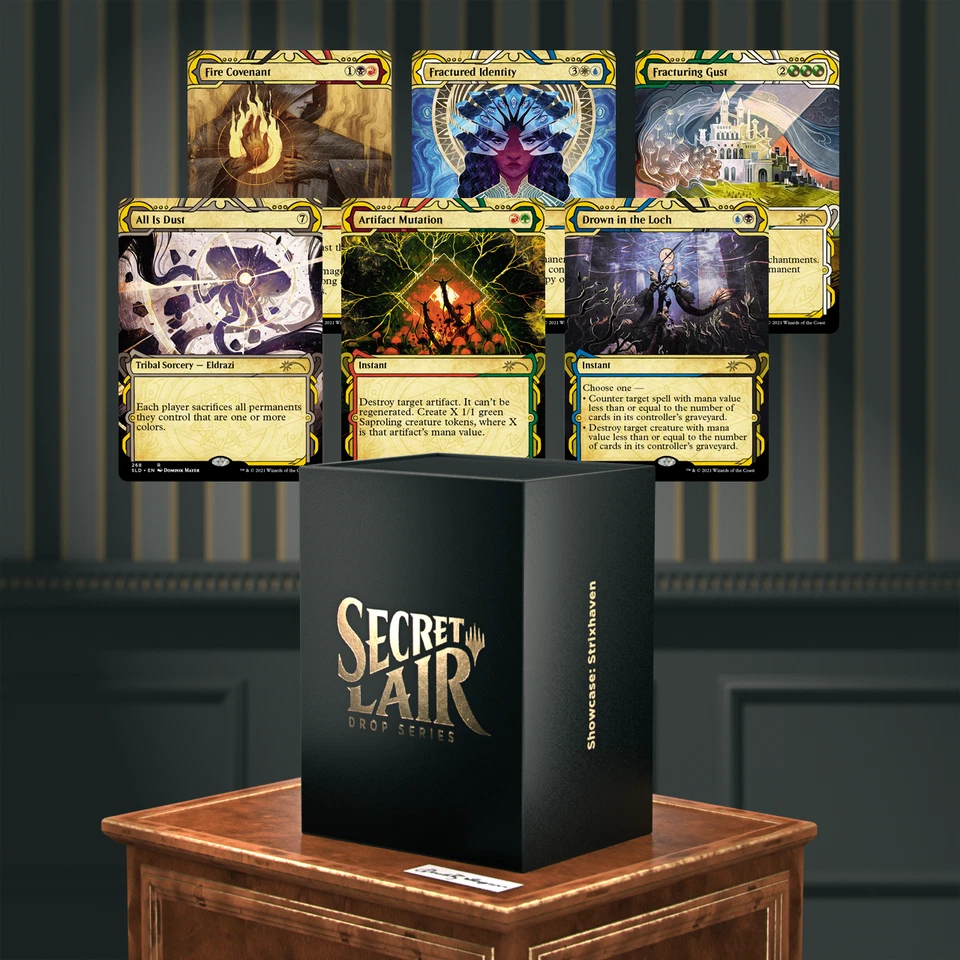 SECRET LAIR | Showcase: Strixhaven - OVP SEALED - MTG - NEW - ENG - Immagine 1 di 1