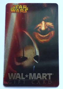 Walmart Gift Card Star Wars - Palpatine - Grievous - Foil -Collectible -No Value - Picture 1 of 2